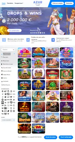 l'app e l'interfaccia di 22Win Casino