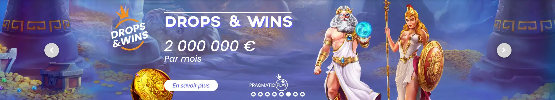 Drop and Wins 22Win Casino Italia