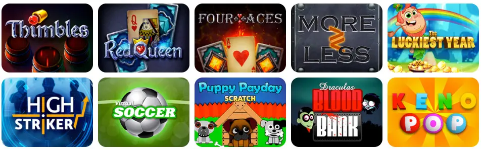 Giochi online 22Win Casino