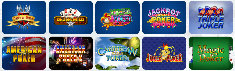 Video Poker 22Win Casino