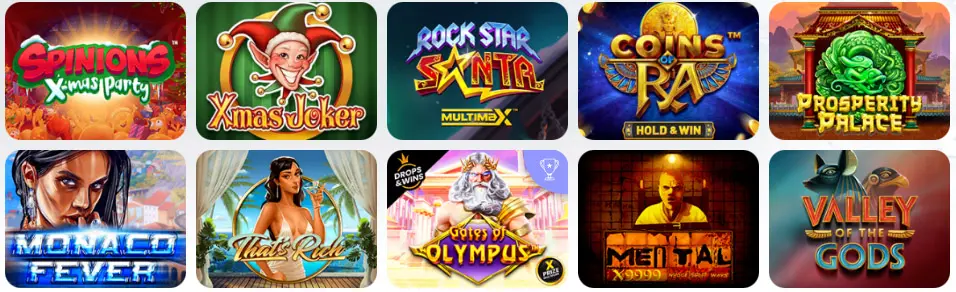 22Win Casino Slot classiche