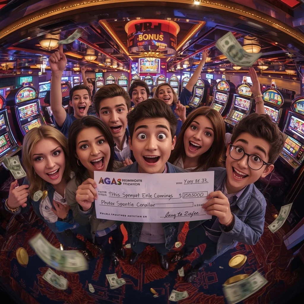 bonus nelle mani di un uomo al 22Win Casino