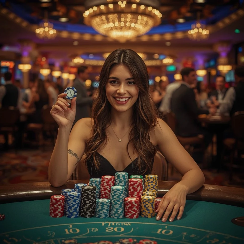bonus nelle mani di un uomo al casinò 22Win Casino