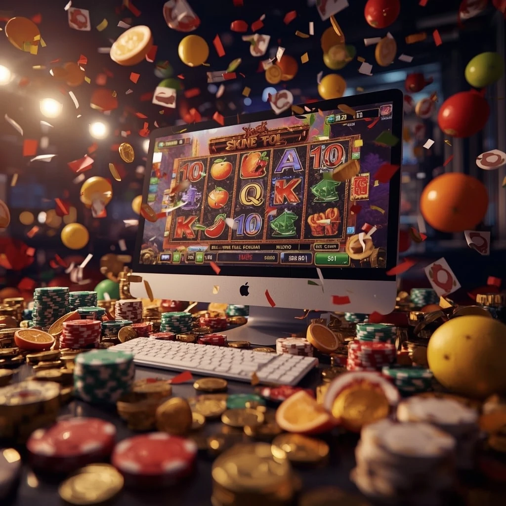 macchine slot sul monitor 22WIN CASINO