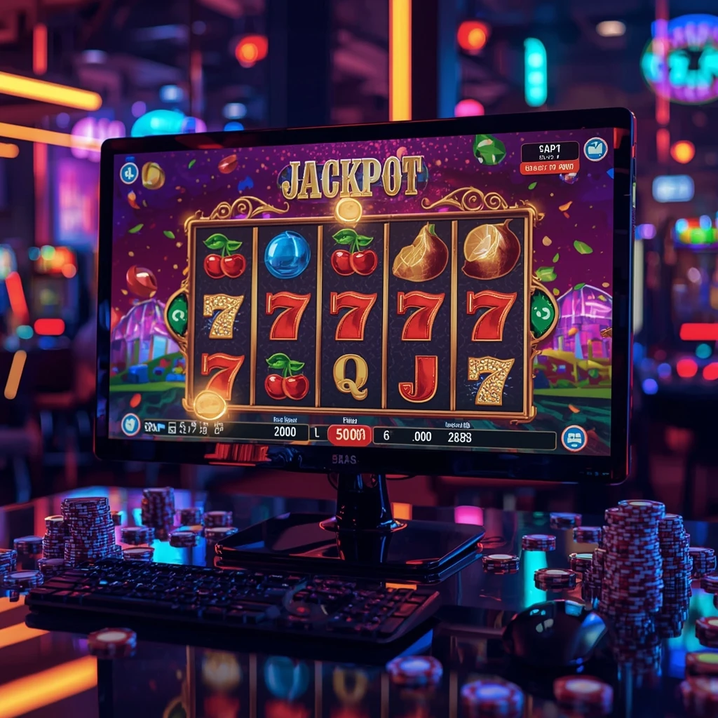 slot sul monitor 22WIN CASINO